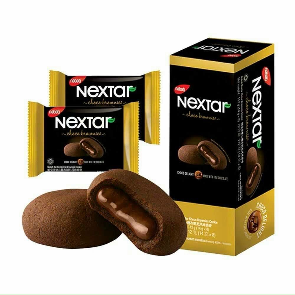NABATI NEXTAR SỐT SOCOLA SIÊU NGON - Hộp 8cái