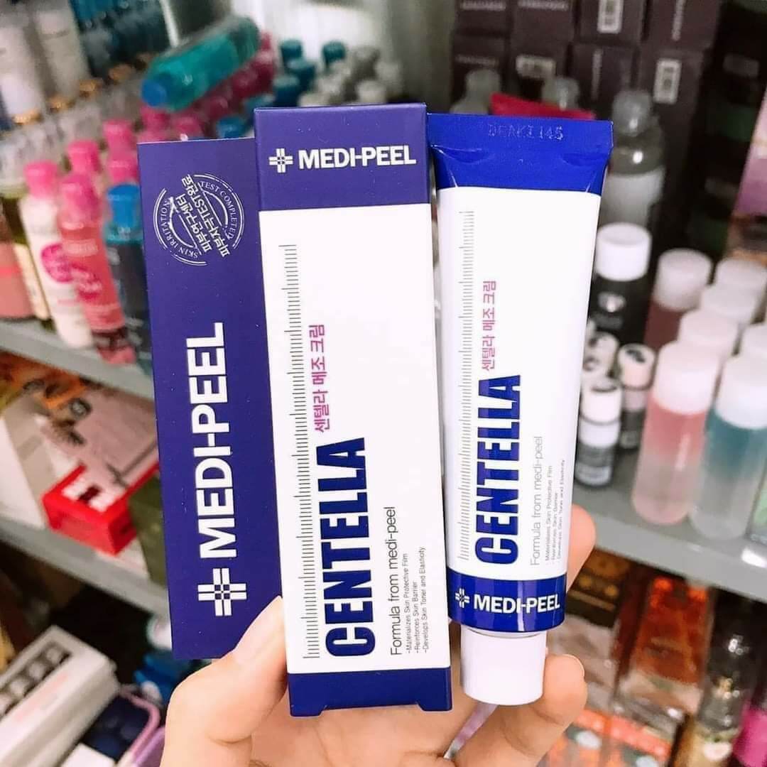 Kem mụn medi-peel centella
