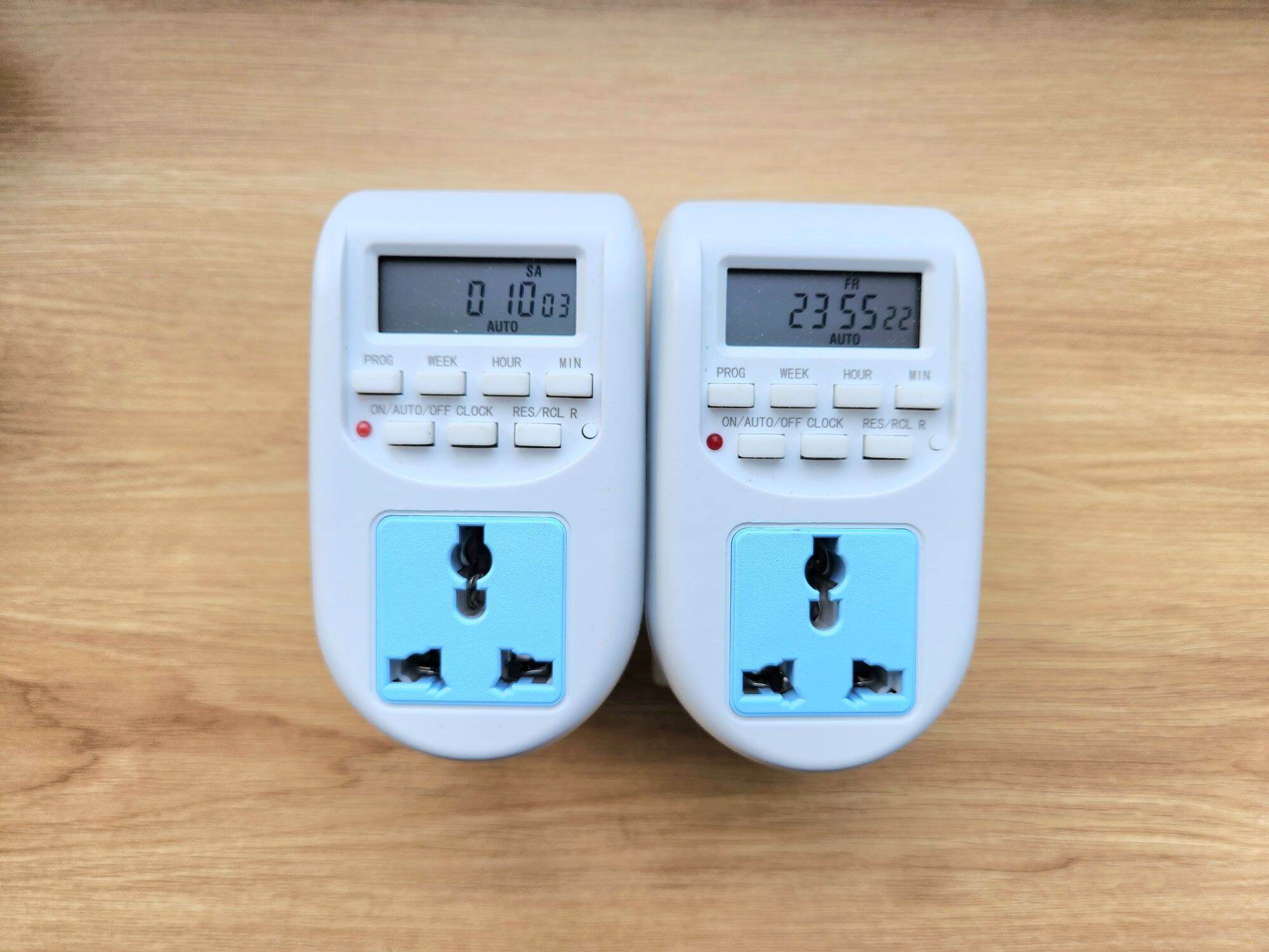 Ổ cắm hẹn giờ điện tử, Timer điện tử, hẹn giờ theo phút.