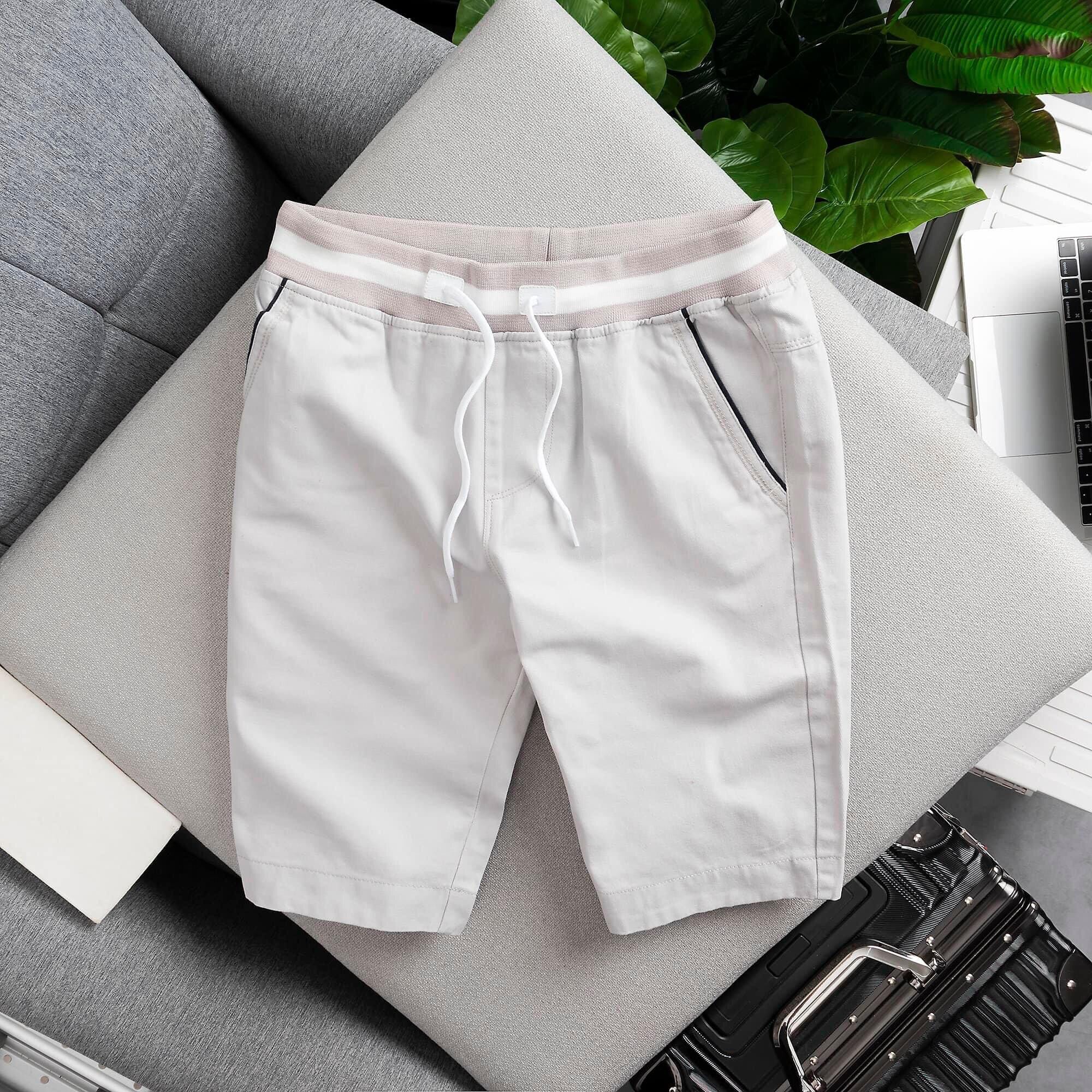 Quần Sọt Nam Lưng Thun Kaki