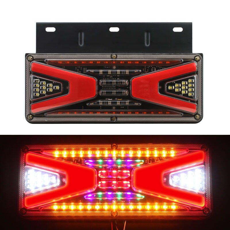 Đèn Hậu Xe Tải Nhẹ Xe Ô Tô 12V Foton, Đèn Hậu Xe Ô Tô 24 V