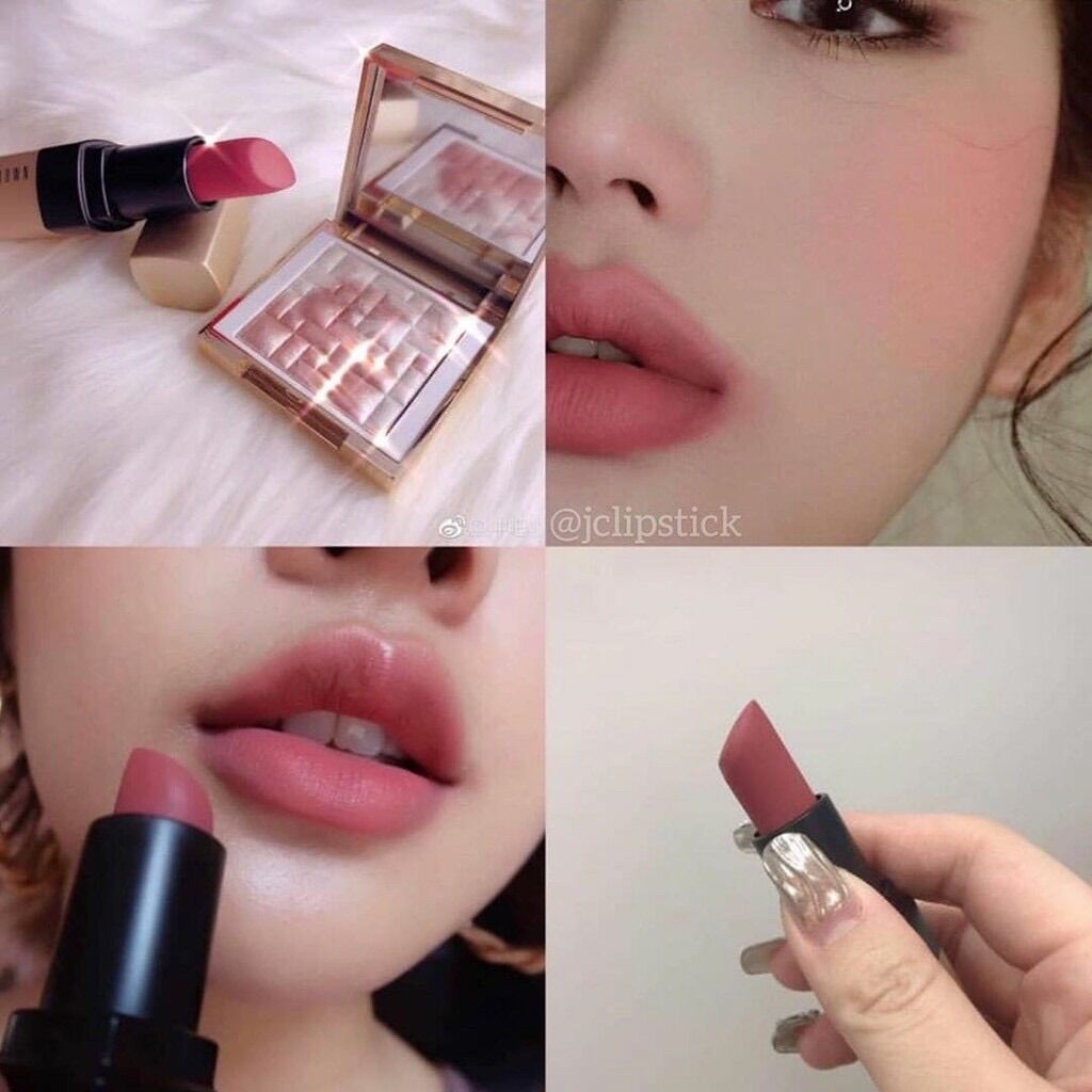 BOBBI BROWN - Son thỏi lì Luxe Matte Lip Color