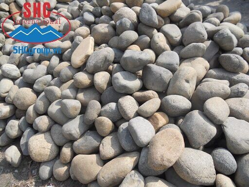 Đá cuội trang trí sân vườn chậu cây cảnh 500g