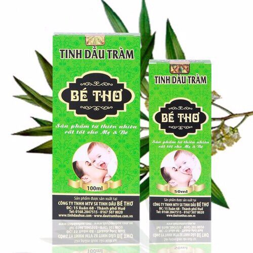 Dầu tràm bé thơ 50ml