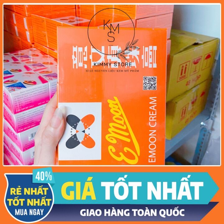 Lẻ hộp kem emoon thái chuẩn 6g