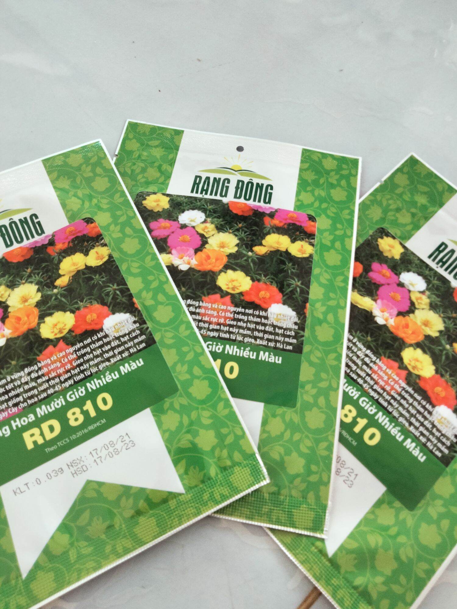 Hạt giống hoa 10 giờ