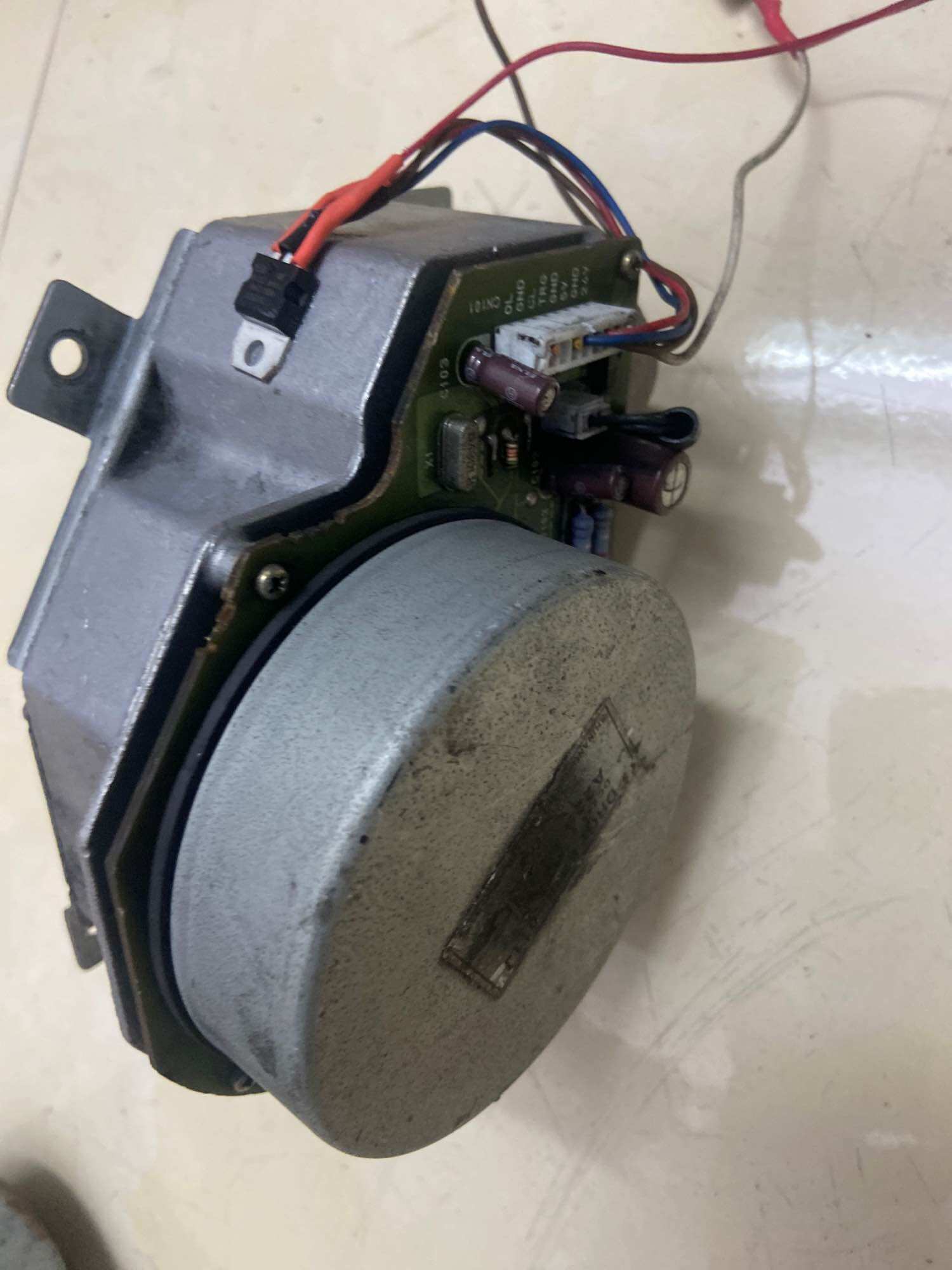 motor bldc không chổi than. giảm tốc 2.5A 14-24v