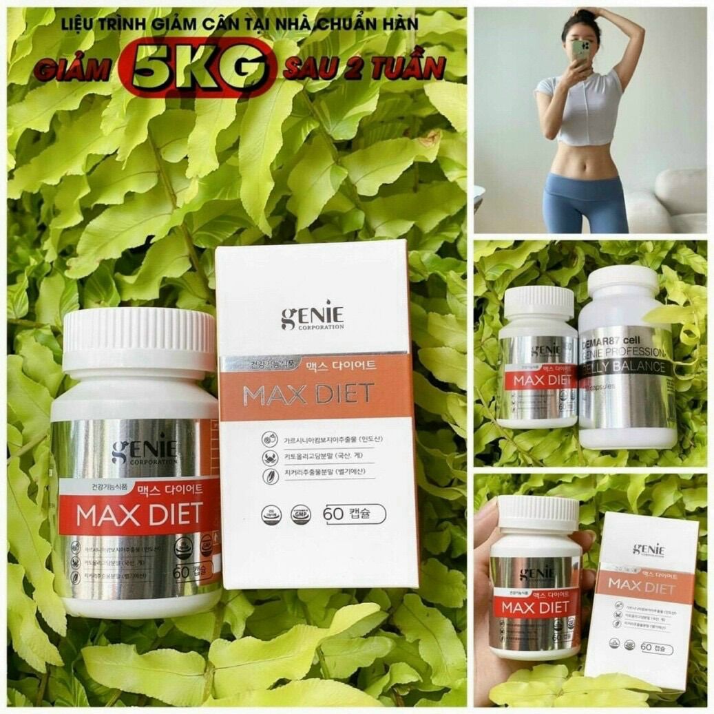 Giảm cân Max Diet Genie