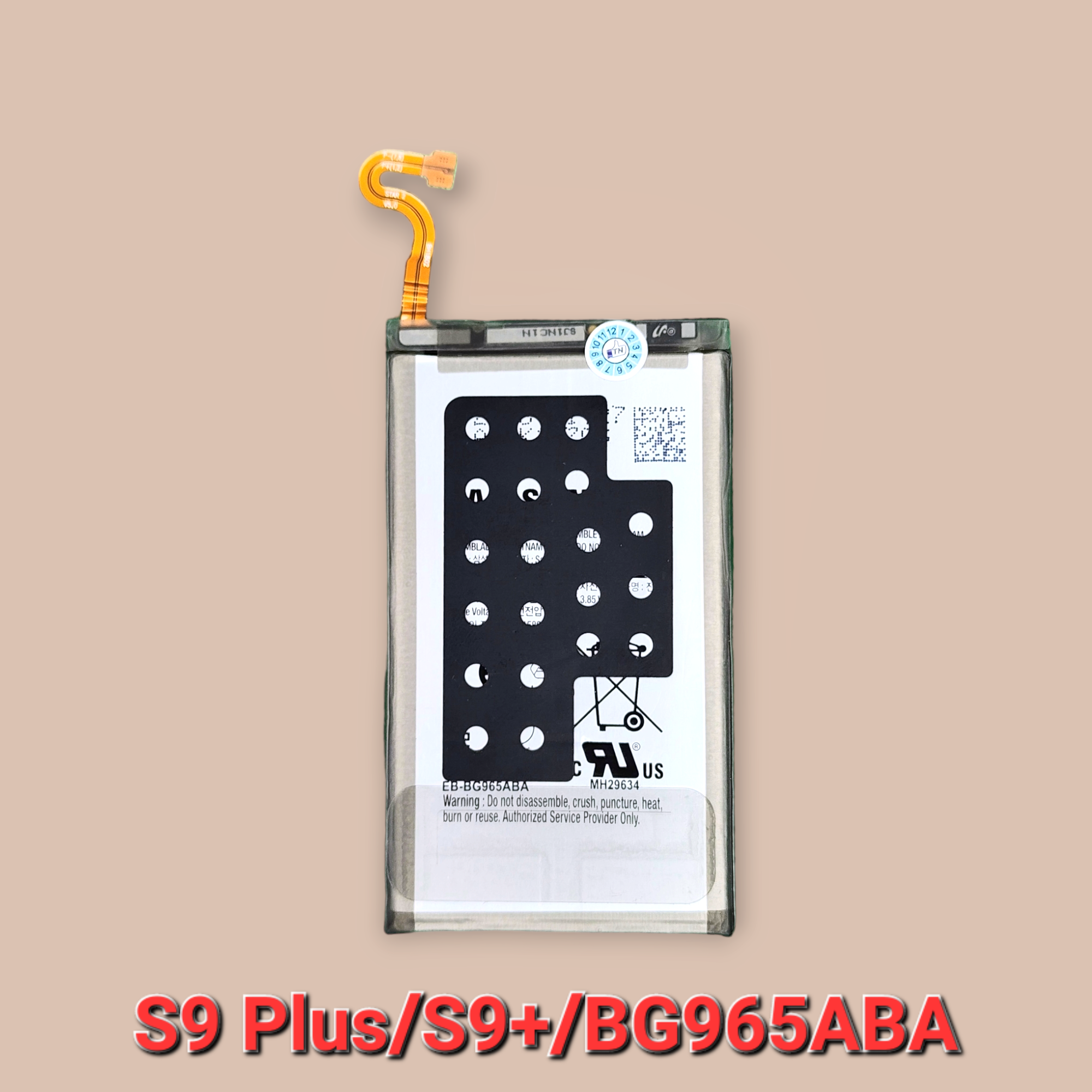 Pin Sam Sung S9 Plus/S9+/ BG965ABA Zin Hãng