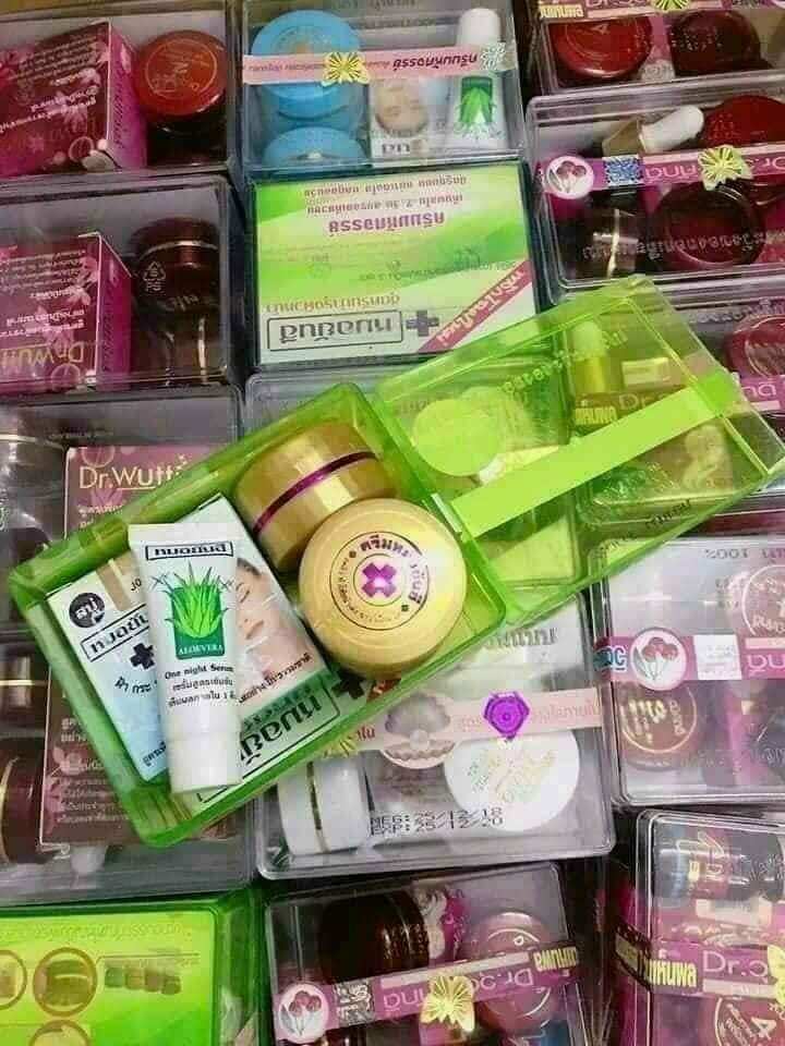 Bộ trị tàn nhang nám nhẹ yahee thái lan
