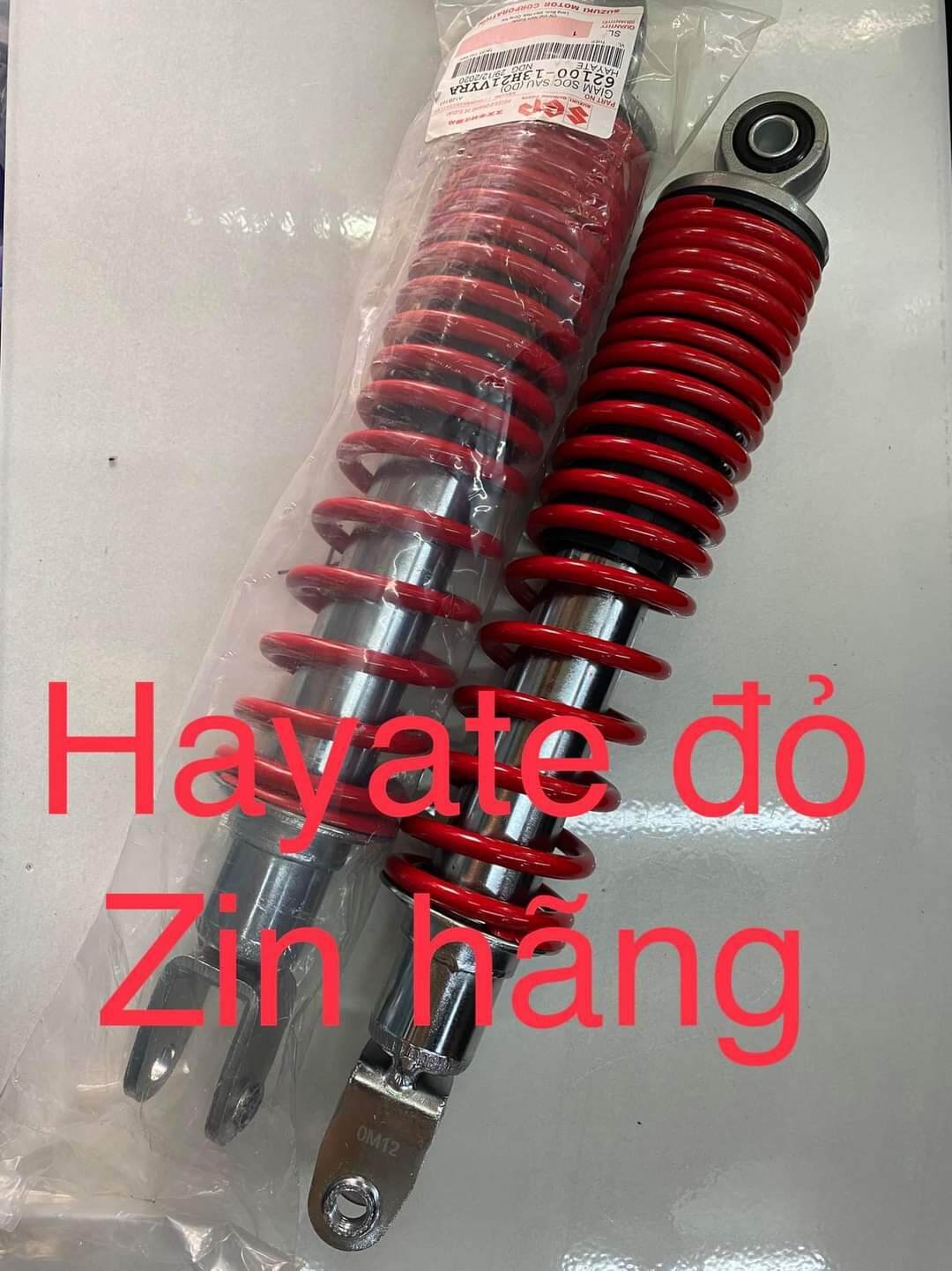 Phuộc sau Hayate suzuki