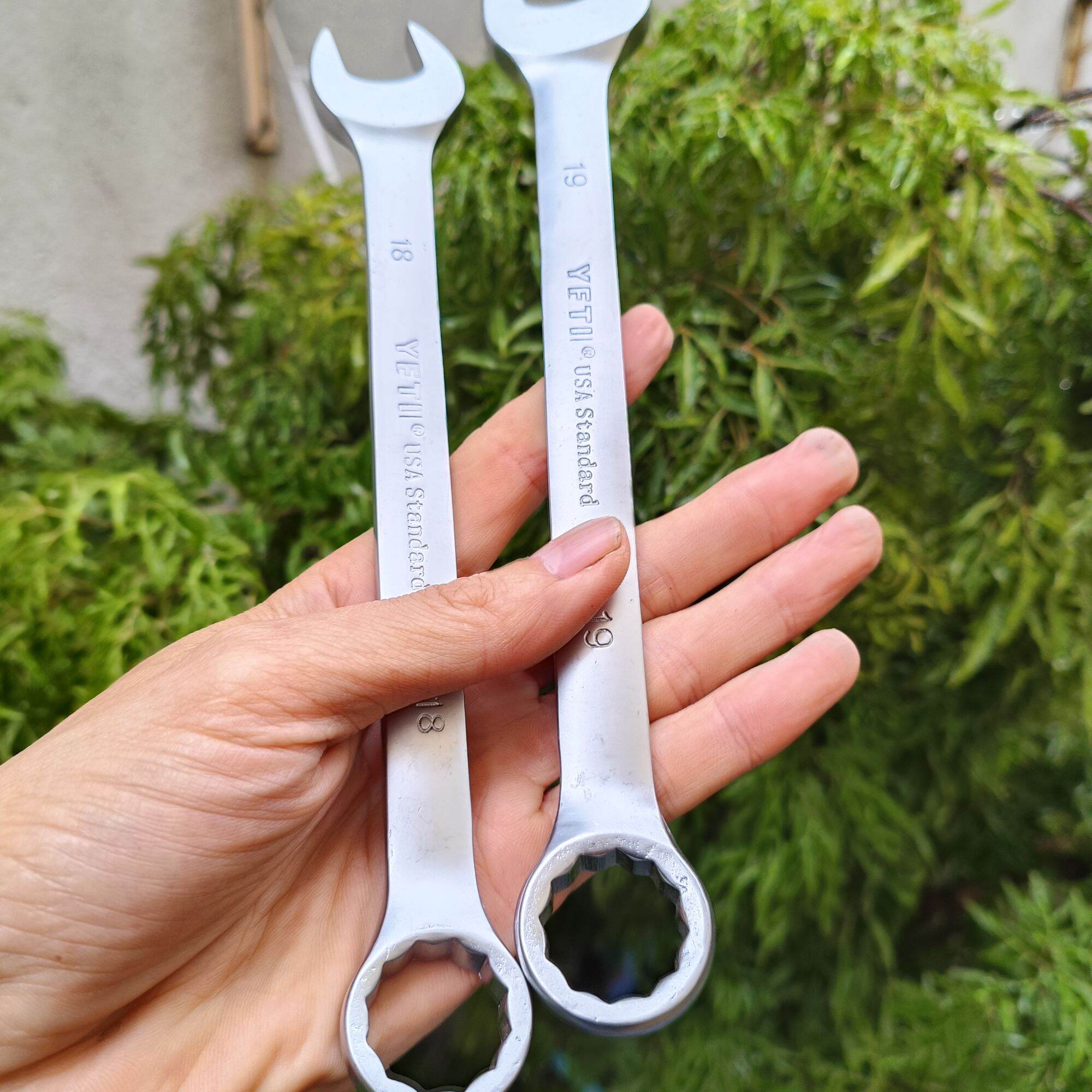 KHÓA YETI  VÒNG MIỆNG lẻ từ 8_15mm