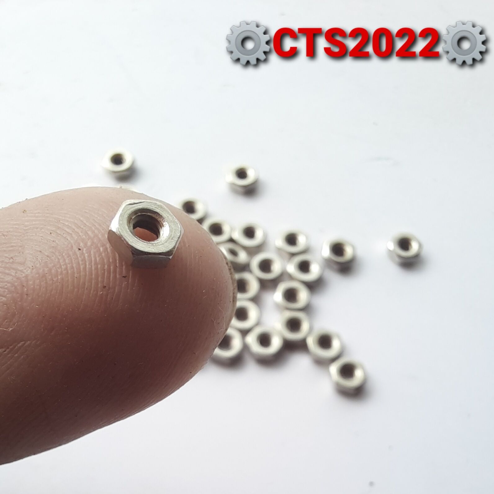 3 đai ốc m2/3/4 các loại