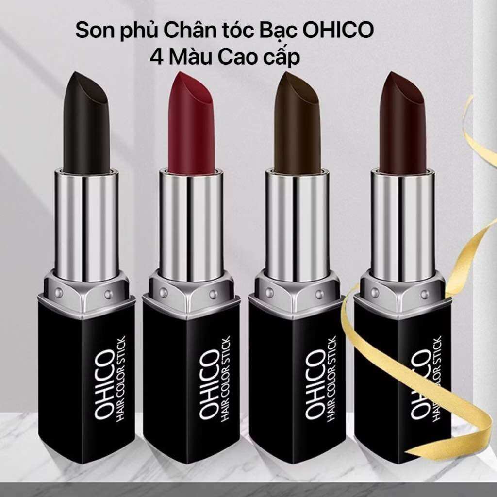 OHICO Son Phủ bạc Che Khuyết điểm Chân tóc