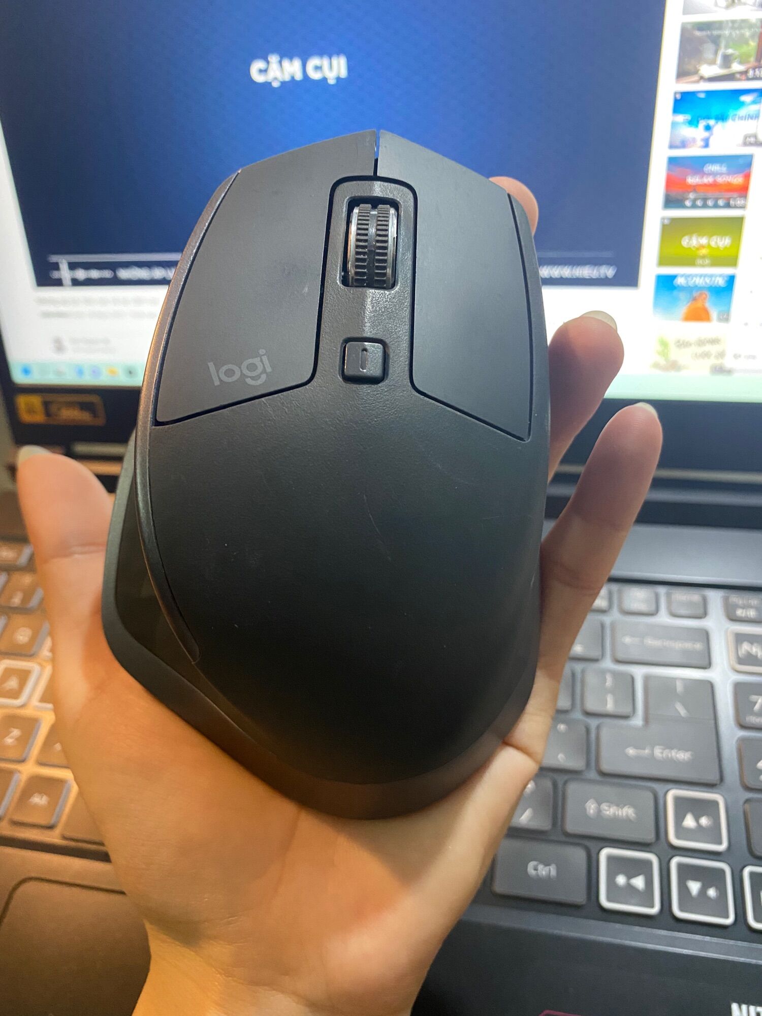 Chuột không dây logitech Mx master 2s 2nd 95%