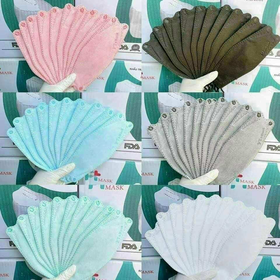 khẩu trang kf94 vimask thùng 300 cái ( trắng)