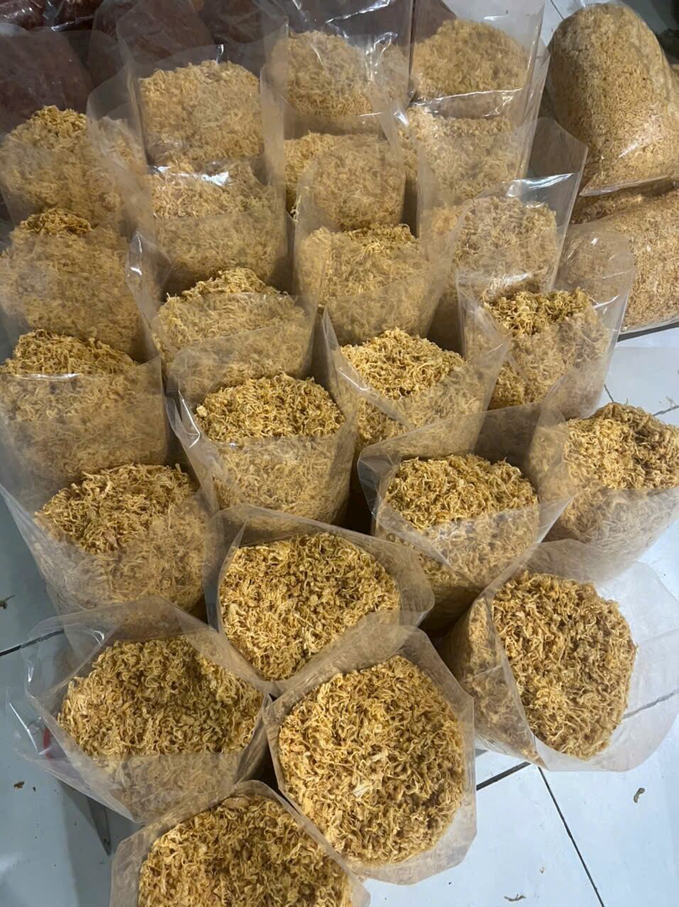 500g chà bông xù