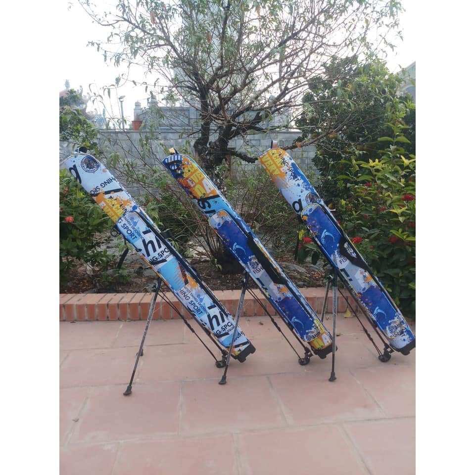 Bao đựng cần câu cá Loang Đại Dương 2 ngăn