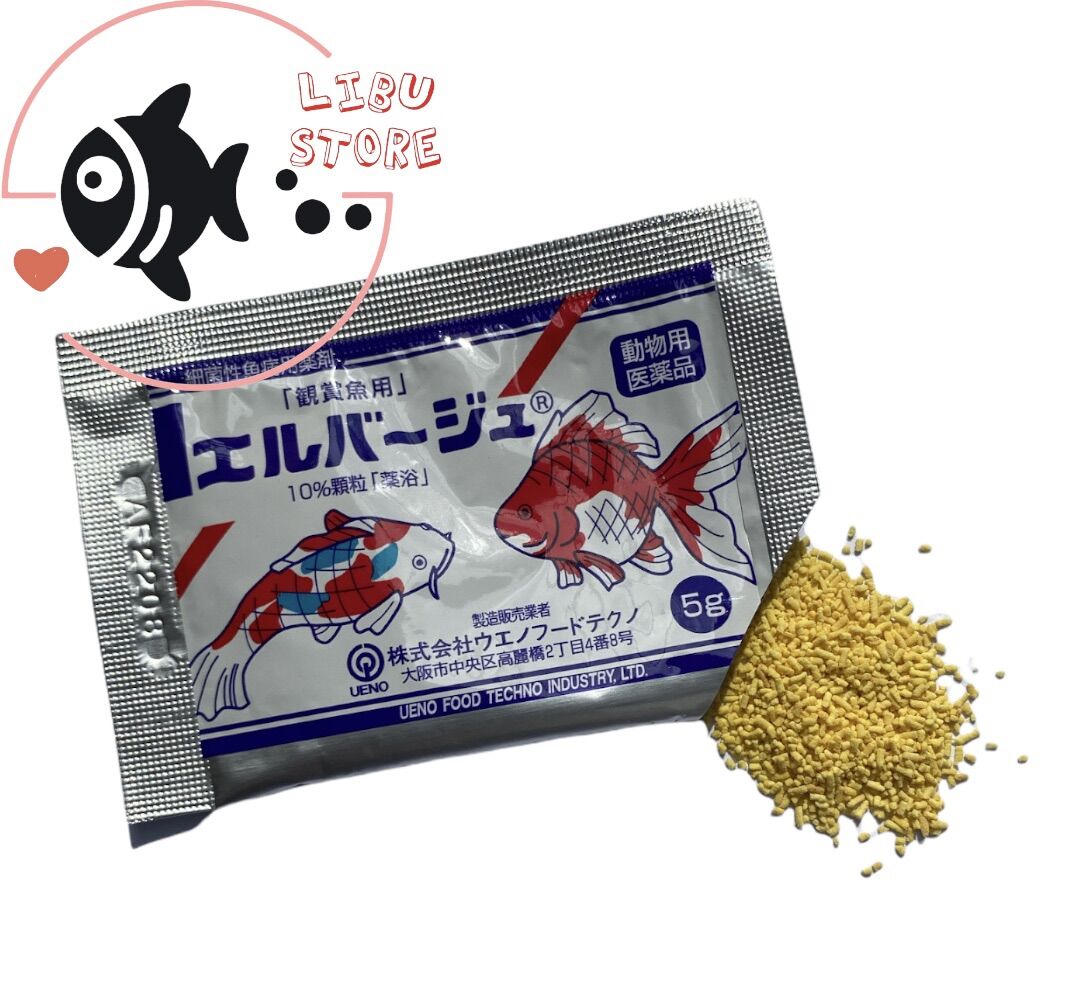 Tetra Nhật - Hỗ Trợ cho Cá Cảnh - Gói 5gram