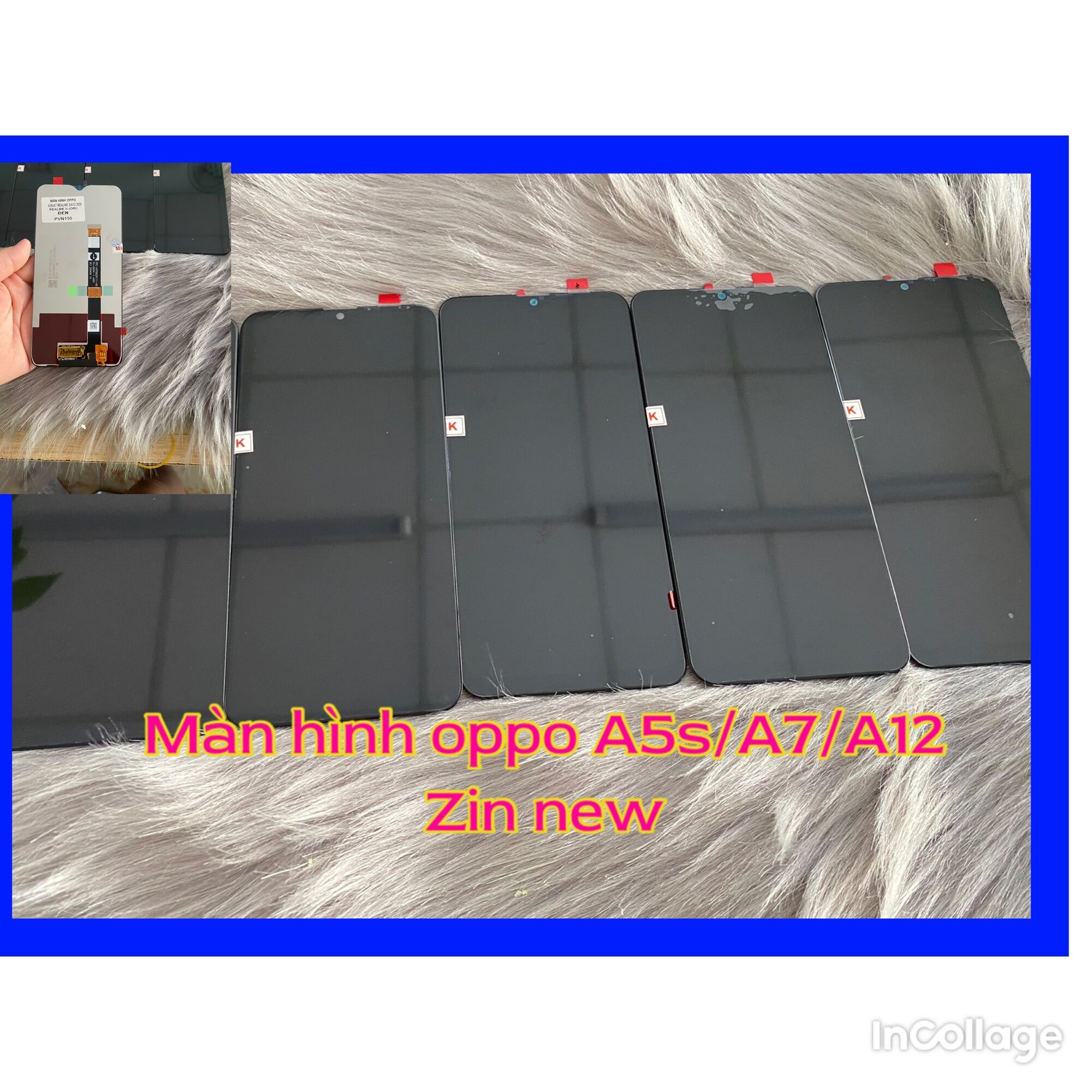 Màn hình oppo a5s /a7/a12/realme c3