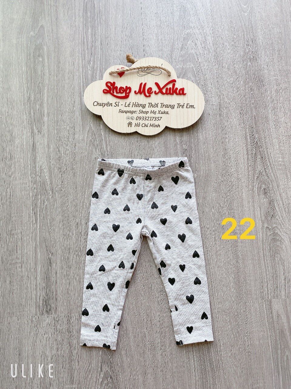 Quần legging Carter bé gái