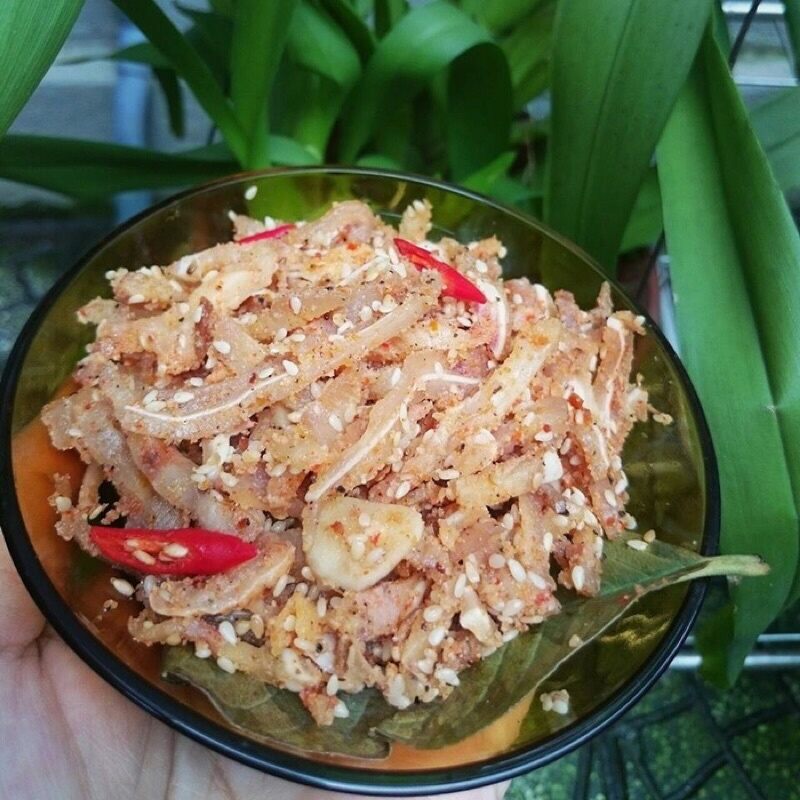 2 cây tré đặc sản bình định (1 cay 200gram luon rơm)