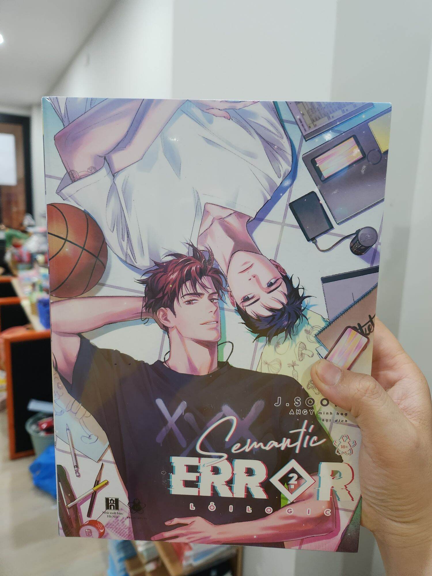Semantic Error - Lỗi Logic - Tập 2 - Tặng Kèm Bookmark + 01 Postcard (quay clip khi nhận)