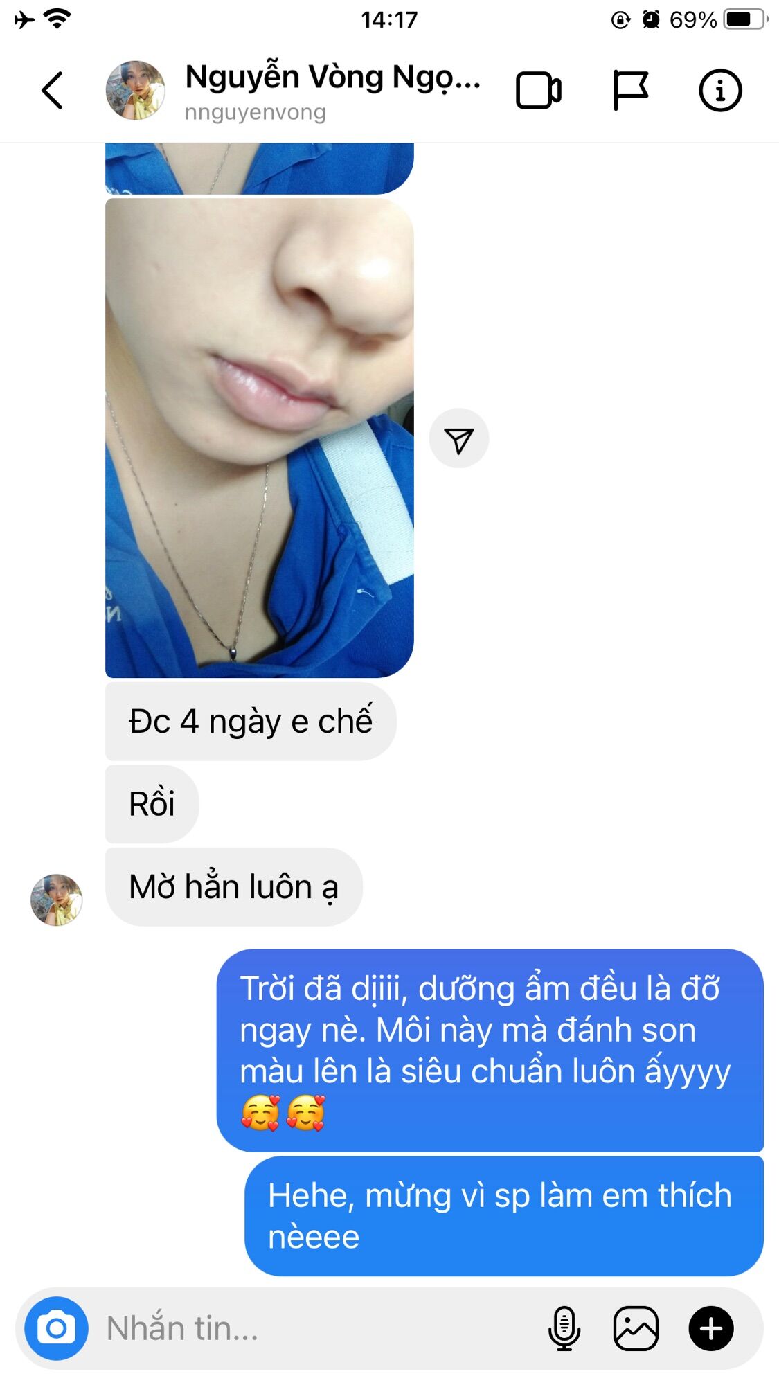Son dưỡng môi handmade Sunday Beauty