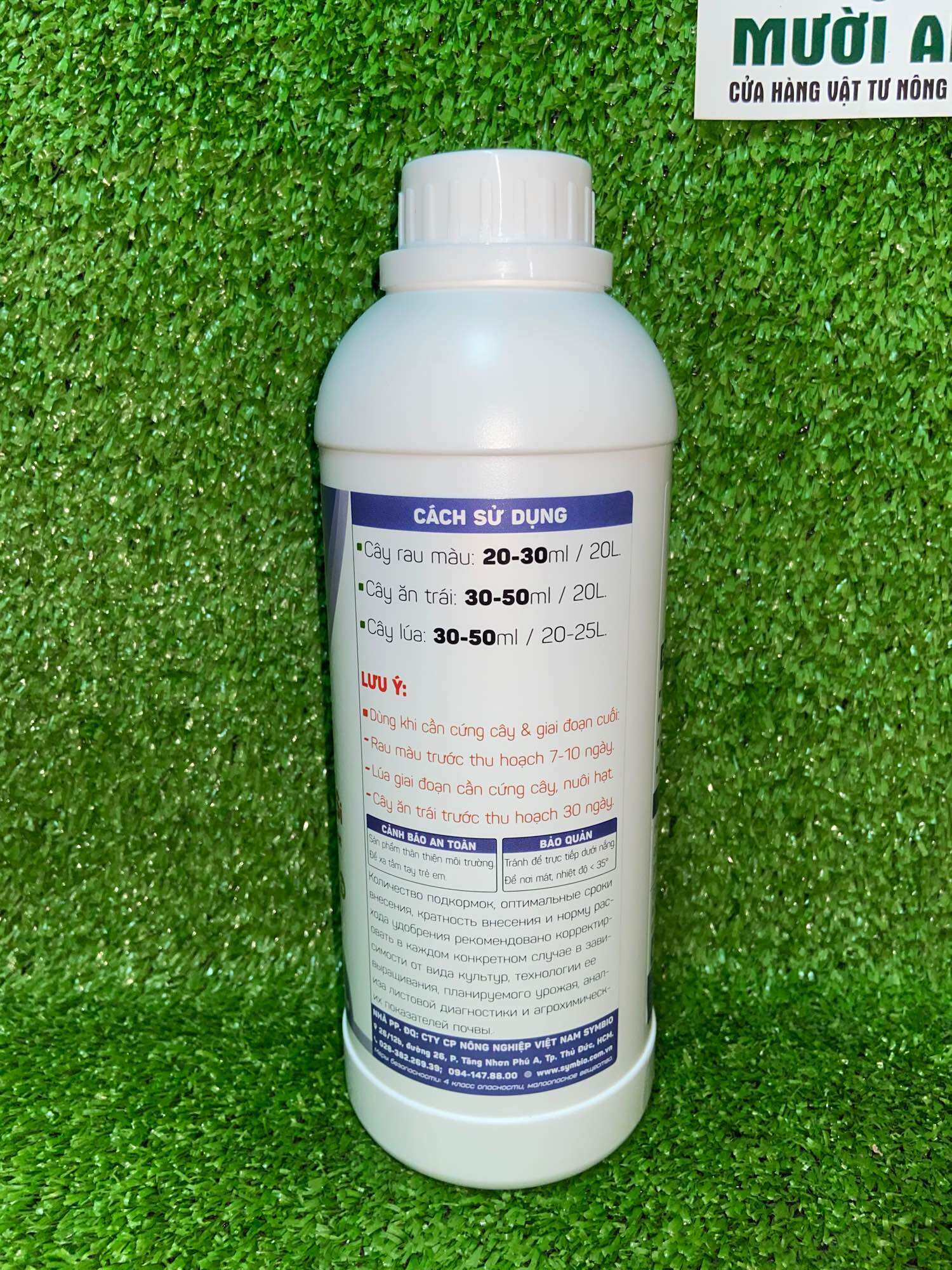 Phân Bón Sinh Học POLYDO KALI + SI + CANXI của SYMBIO