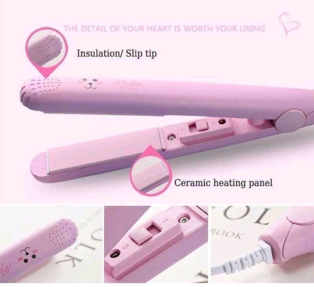 [Bảo hành 6 tháng ]Máy làm tóc , máy là tóc , uốn duỗi kẹp tóc mini đa năng -Lỗi 1 đổi 1