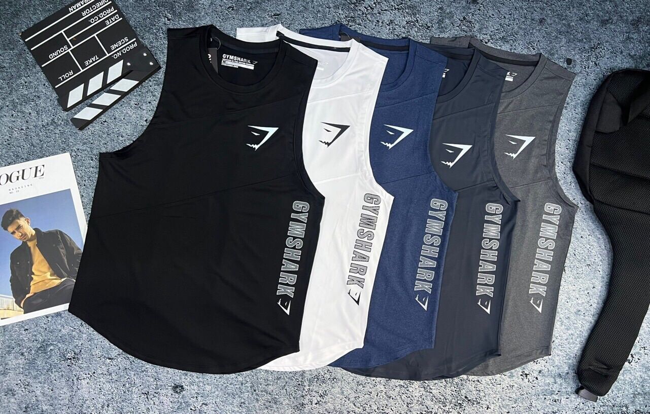 Áo tanktop gym,thể thao, áo chạy bộ nam