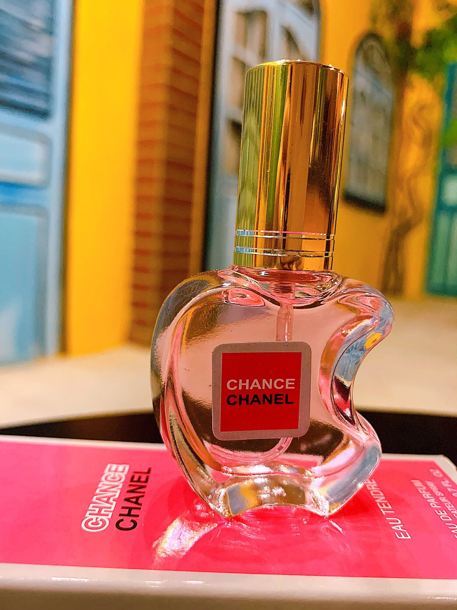 Nước Hoa Mini CHANEL CHANCE 20ml (Mẫu Táo)