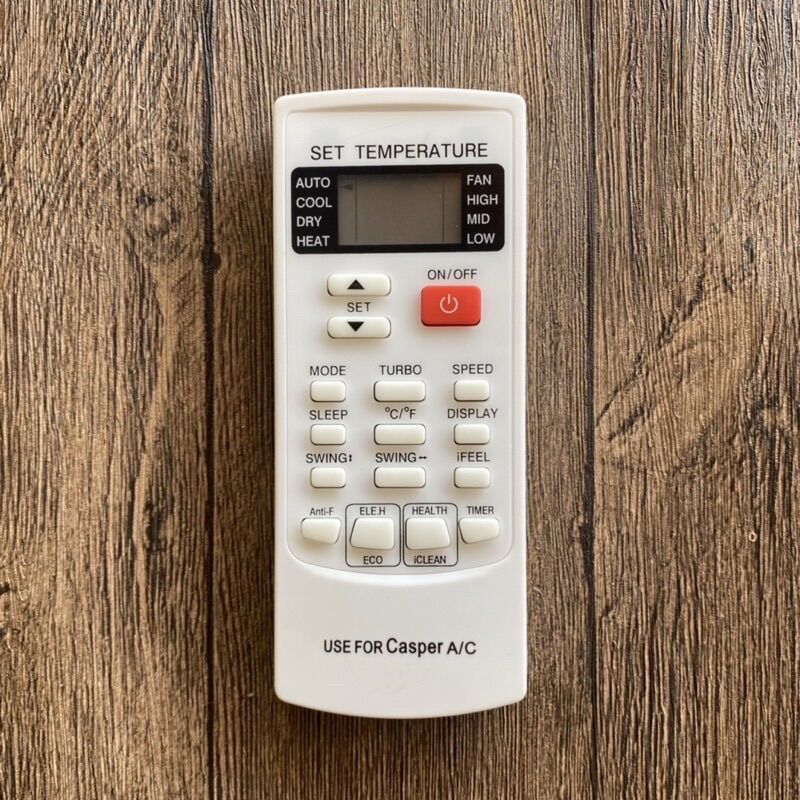 REMOTE máy lạnh CASPER ( tặng pin )