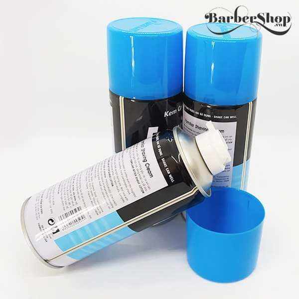 Bọt cạo râu familiar và Gillette