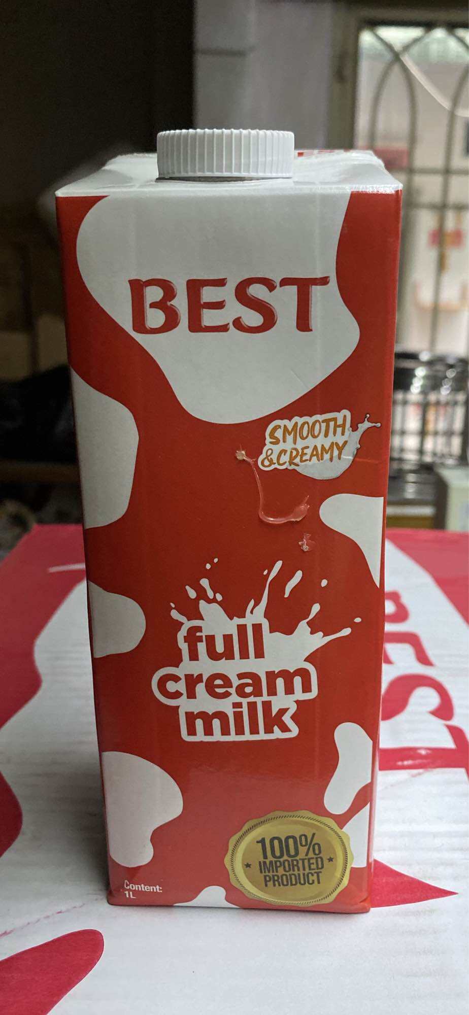 Sữa nguyên kem best