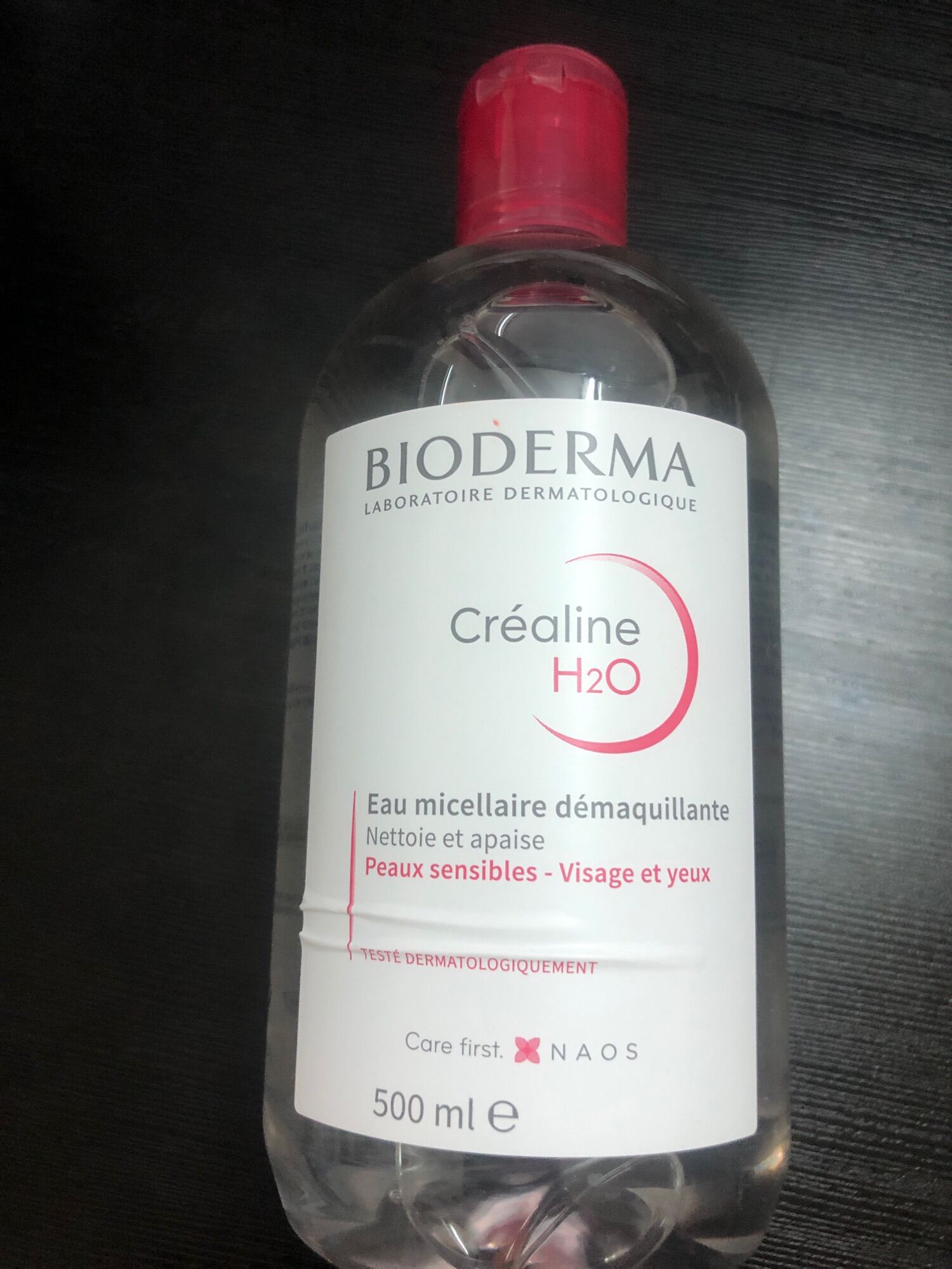 [Hcm]Nước Tẩy Trang Bioderma Hồng 500Ml Cho Da Nhạy Cảm