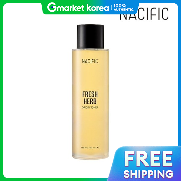 NACIFIC | Nacific Fresh Herb Origin Toner 150ml X1 Giá 897,750 Đồng*Miễn phí vận chuyển
