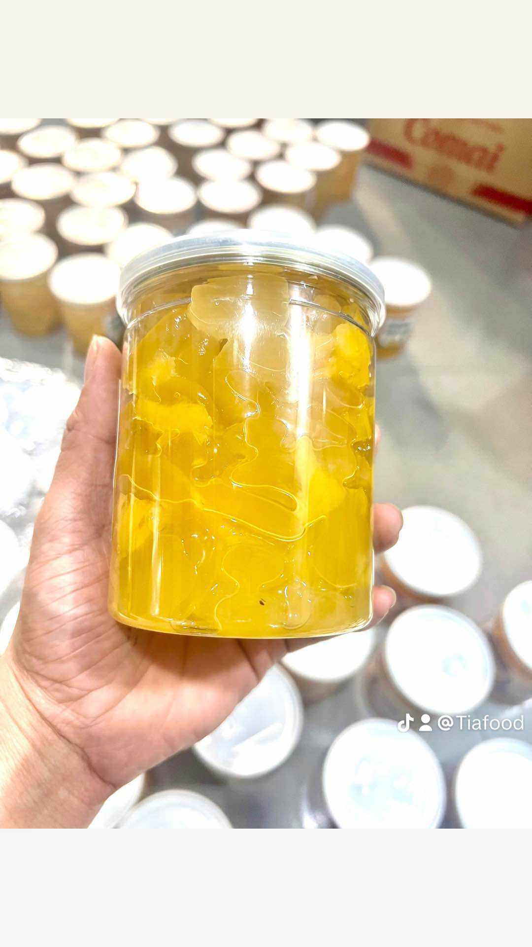 đác rim thơm 1kg 2 hủ 500g