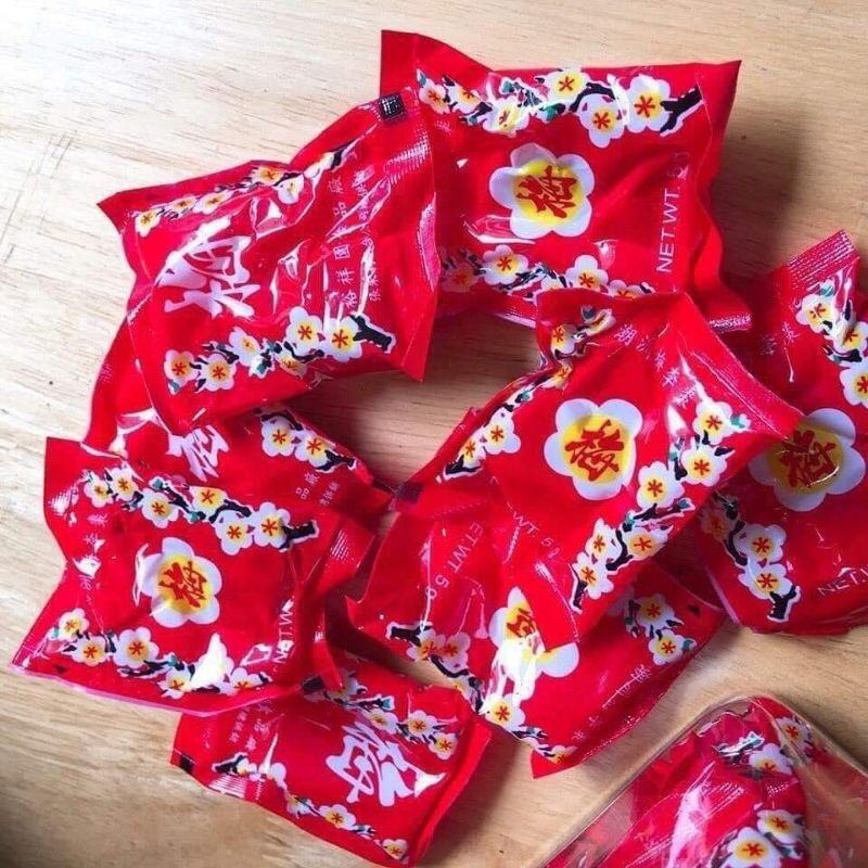 Combol 10 gois Xí muội hoa mai tuổi thơ