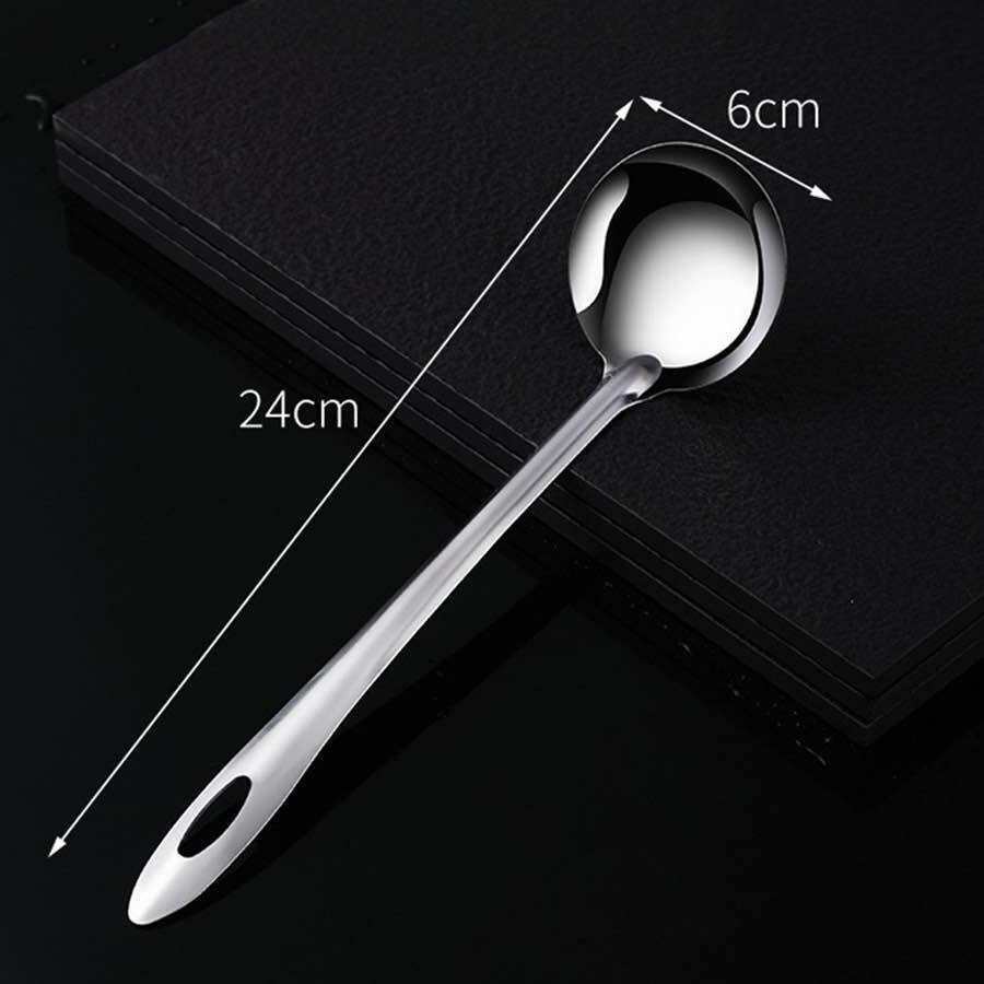 🔥 Sỉ_ 10 Vá Múc Canh Inox Cao Cấp