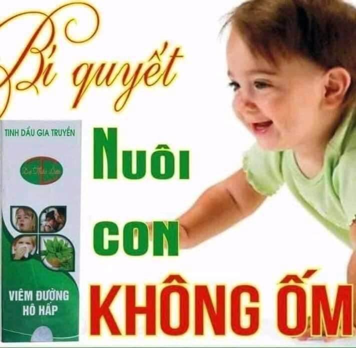 Tinh Dầu Thảo Dược An Nhi ( tinh dầu gia truyền hiệu quả cao)