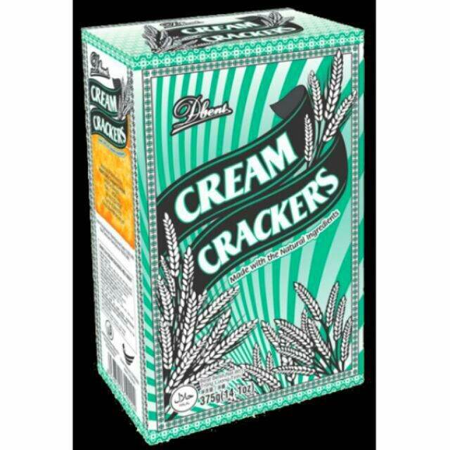 Bánh lúa mạch Cream Crackers dành cho người ăn kiêng ( loại 375g)