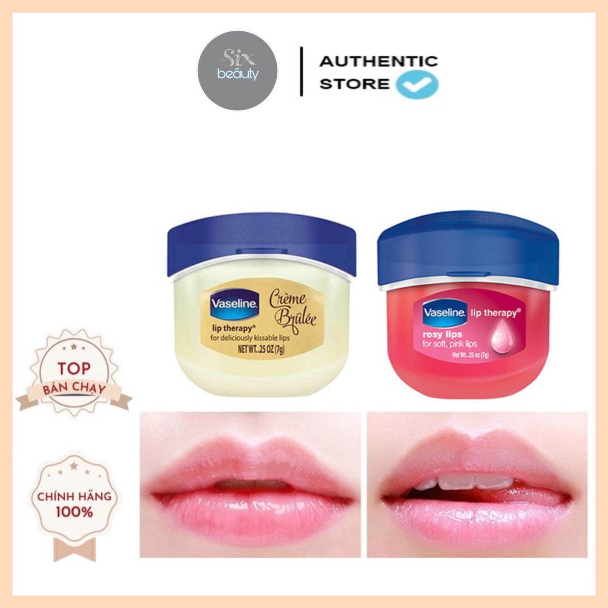 Kem nẻ vaseline 49g mini