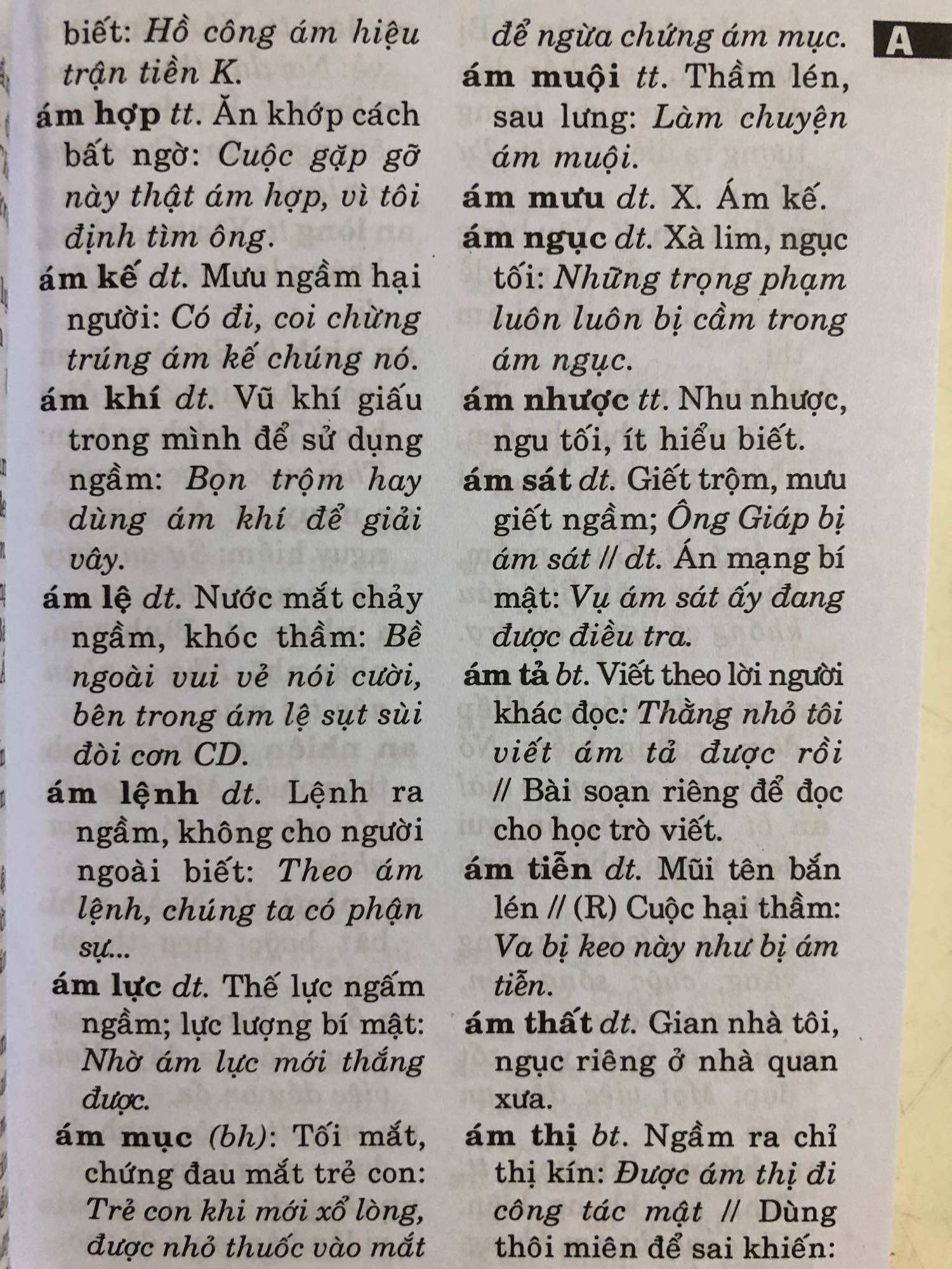 Từ Điển Tiếng Việt (Dành Cho Học Sinh Tiểu Học)