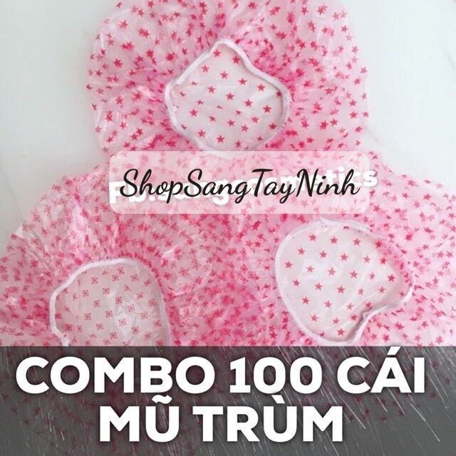 Combo 100 cái trùm tóc mỏng như hình