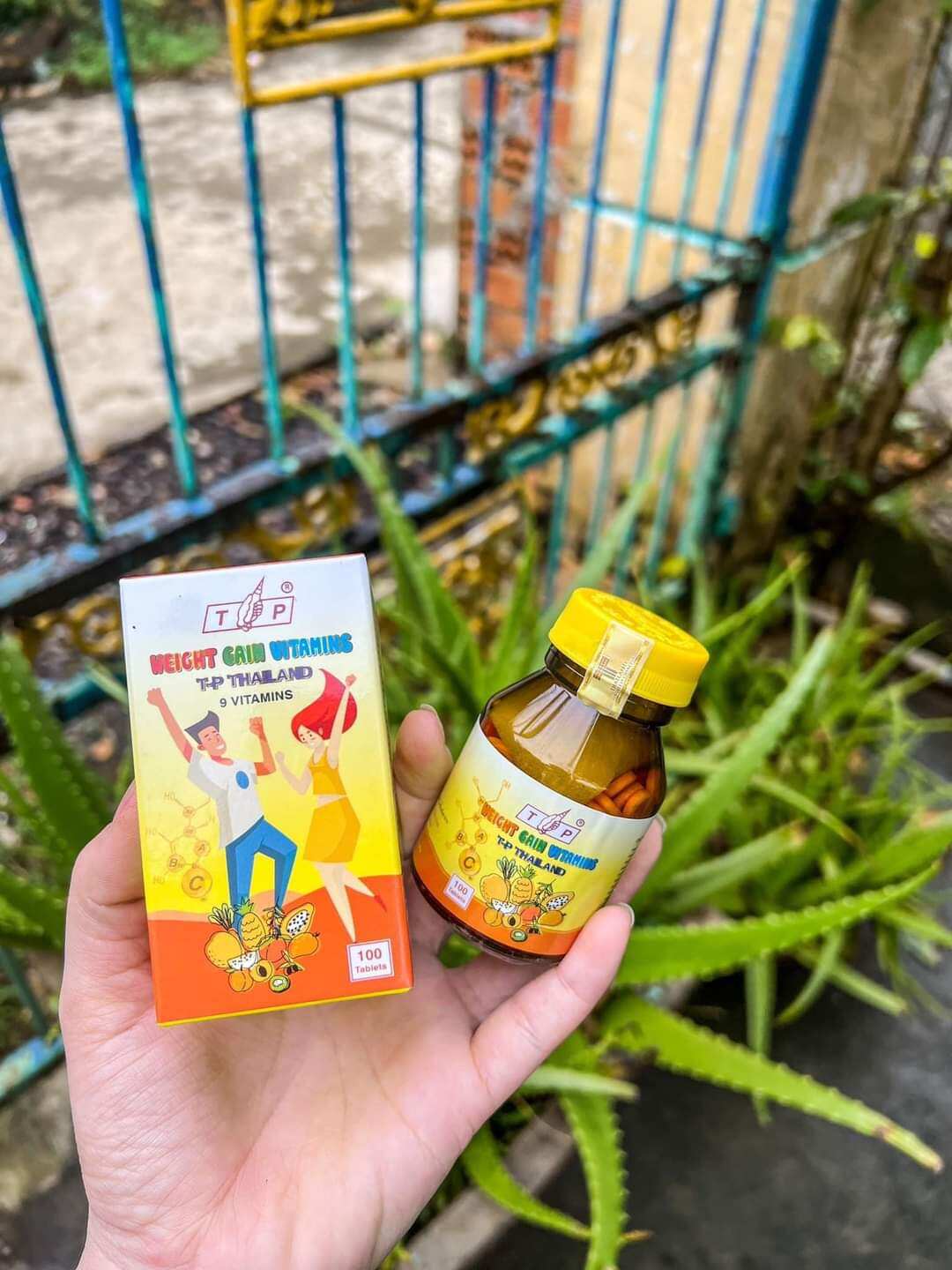 ( Combo 2 hộp ) Vitamin Tăng Cân TP Thái Lan ( Có check mã vạch sp chính hãng )
