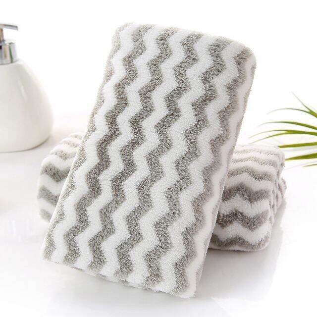 Khăn mặt lông cừu siêu mềm mịn kích thước 30×50