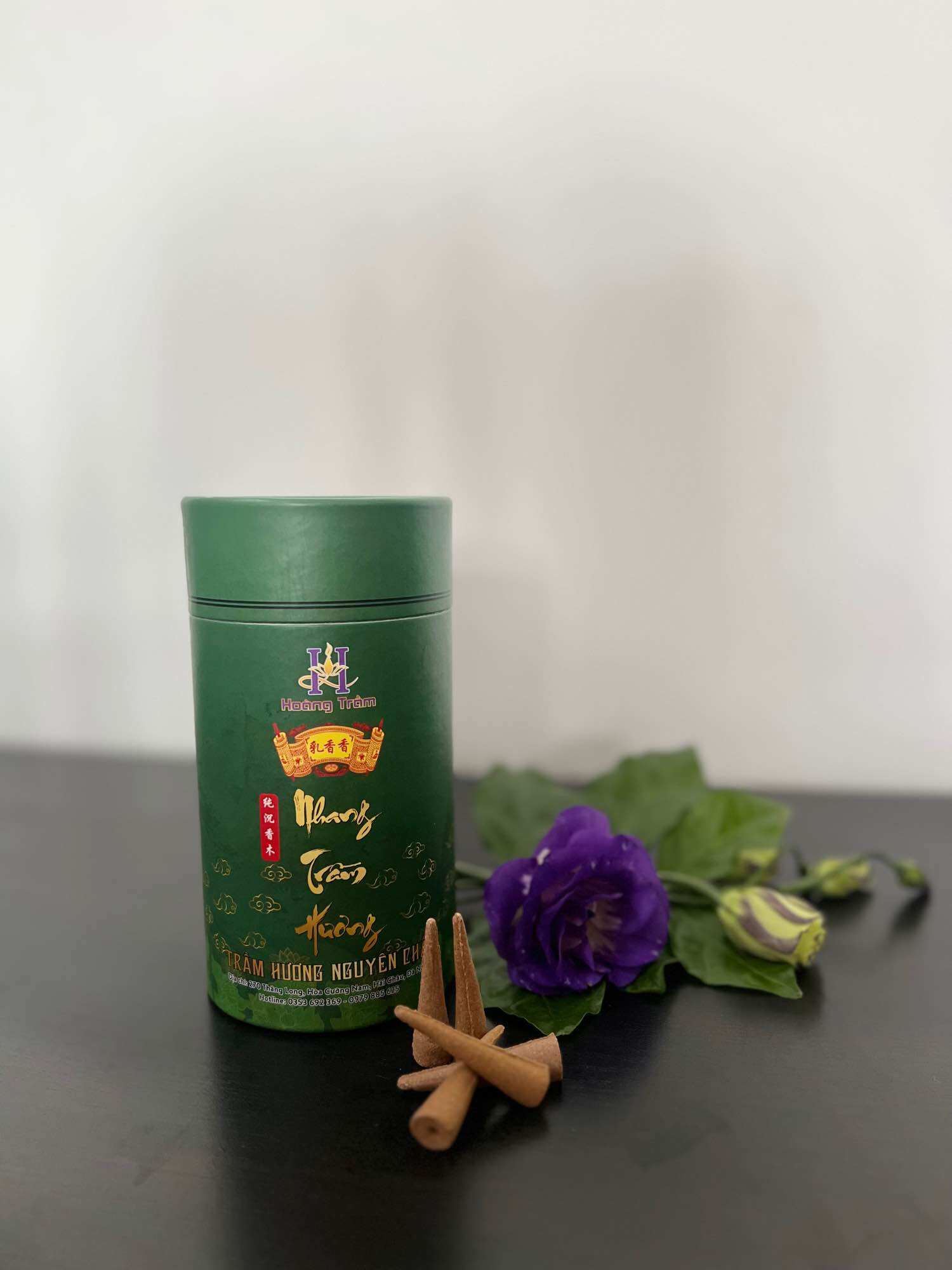 nụ trầm hương đệ nhất 100g/ 110 nụ