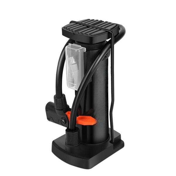 Bơm xe máy xe đạp nhỏ gọn bỏ vừa cốp xe