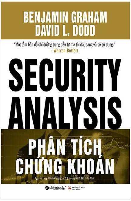 Phân Tích Chứng Khoán (Security Analysis) tác giả Benjamin Graham và David L. Dodd